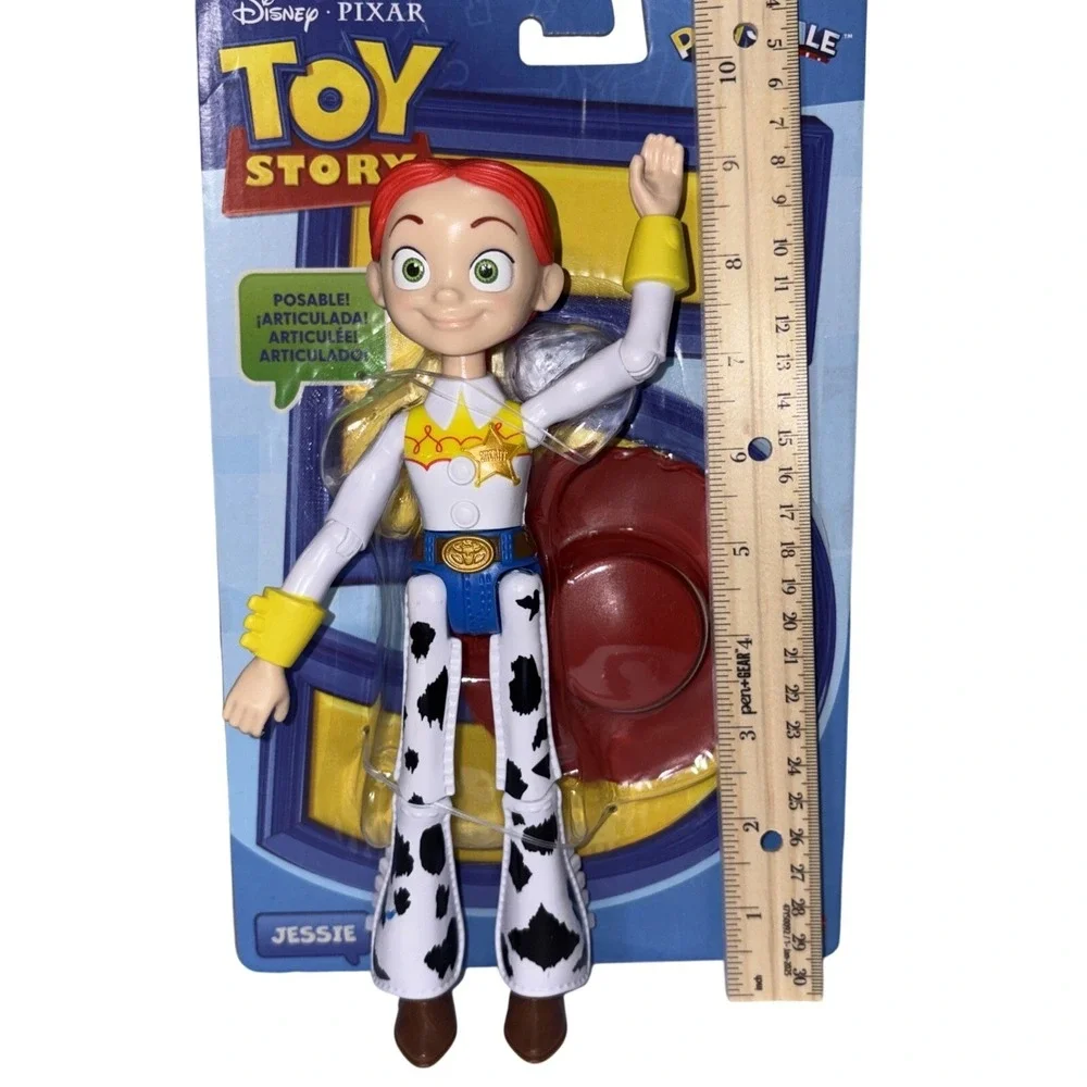Disney Pixar Toy Story 5 Playscale 9in Jessie Posable Action Figure 2026 Mattel